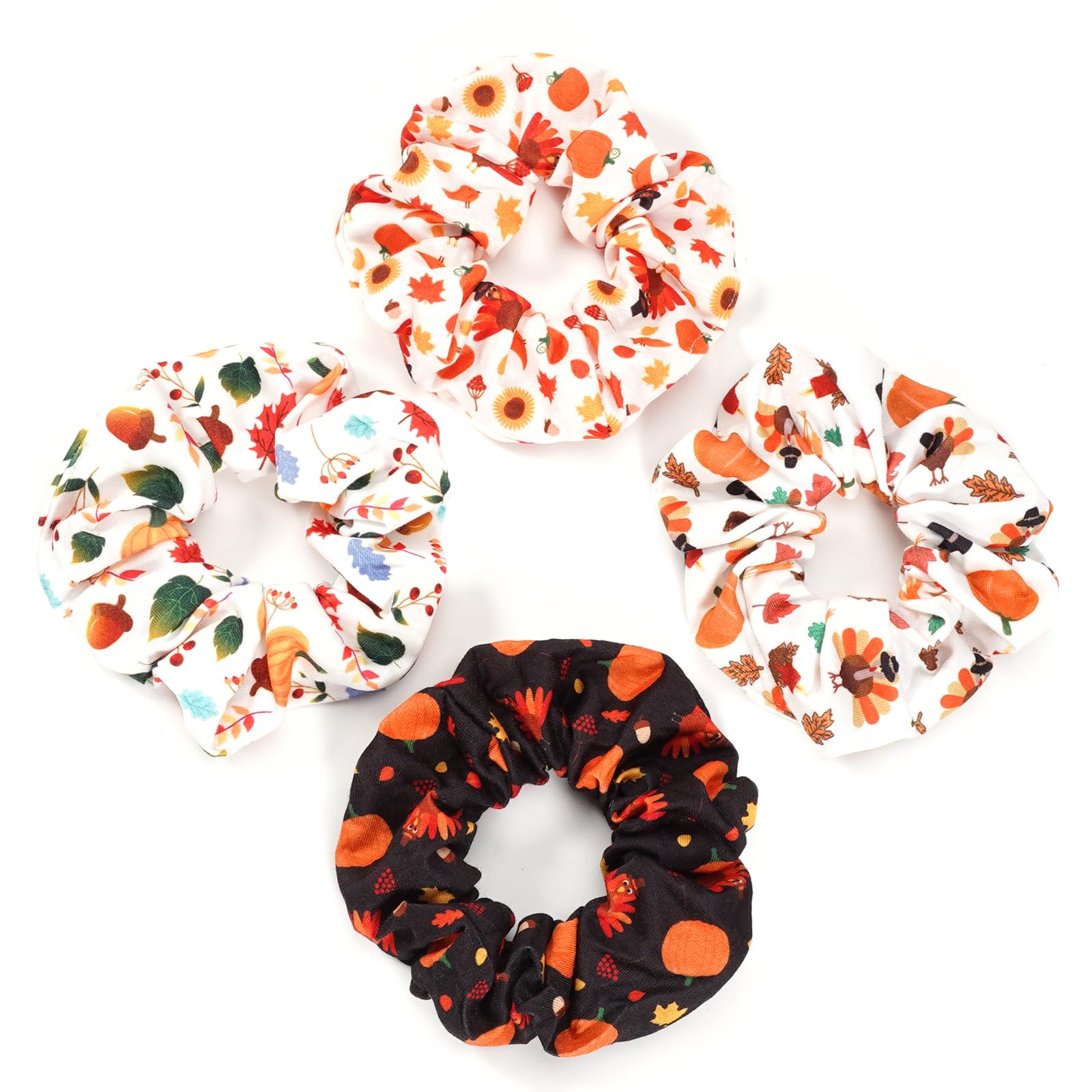 Ardorchid autumn-leaves hair tie provides stylish, secure ponytails.
