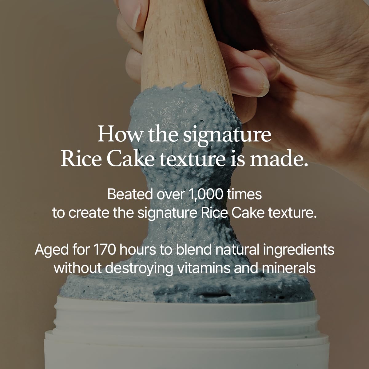 ARENCIA hyssop brightening scrub application texture shows even distribution for refreshed skin.