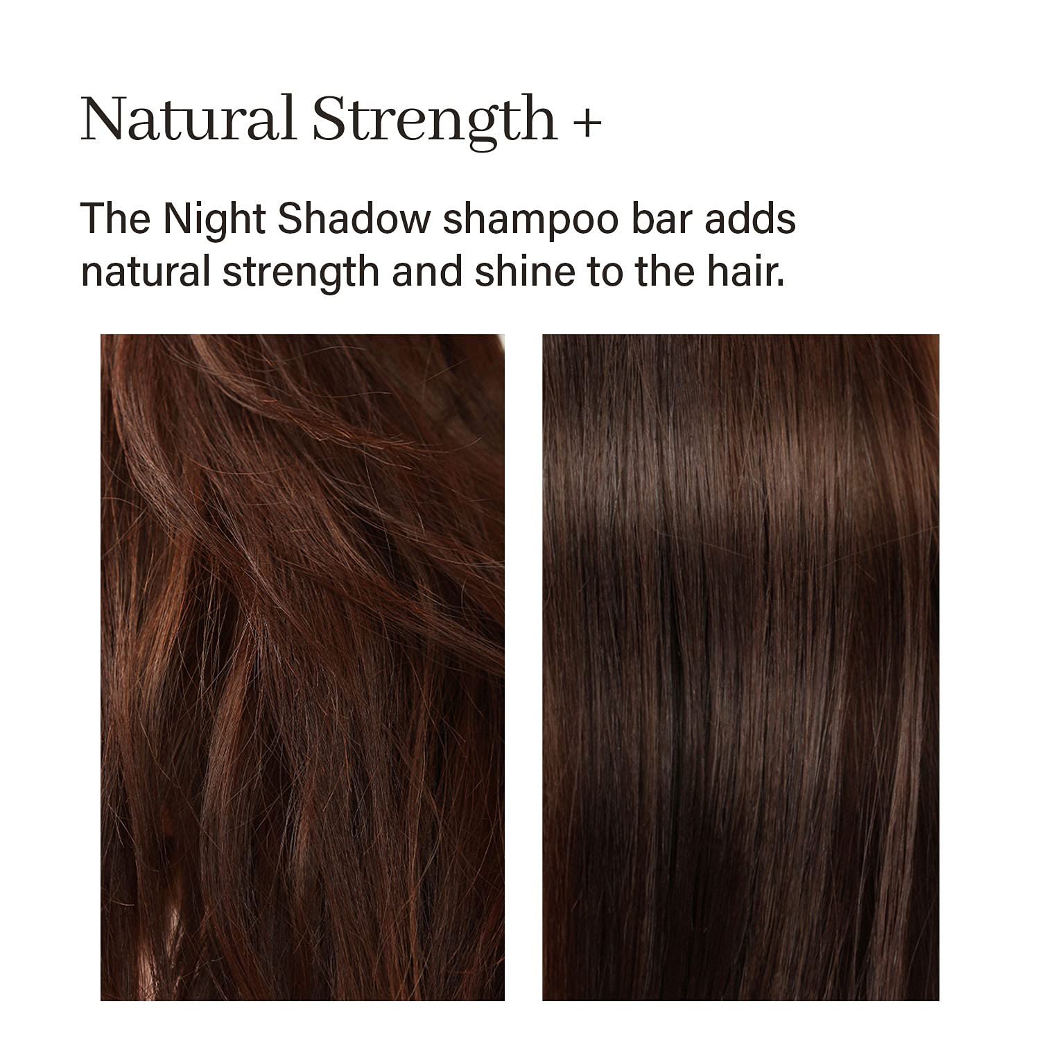ARENCIA Night Shadow shampoo bar packaging; eco-friendly FSC paper box.