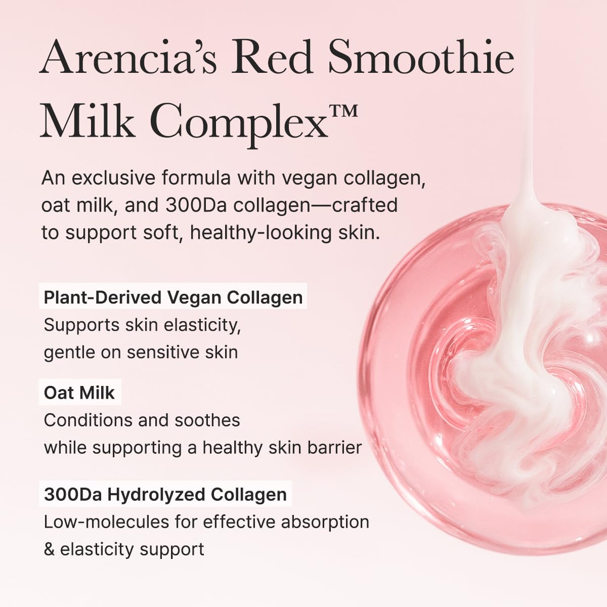 ARENCIA porosity-regulation scene with smooth skin and minimized pores