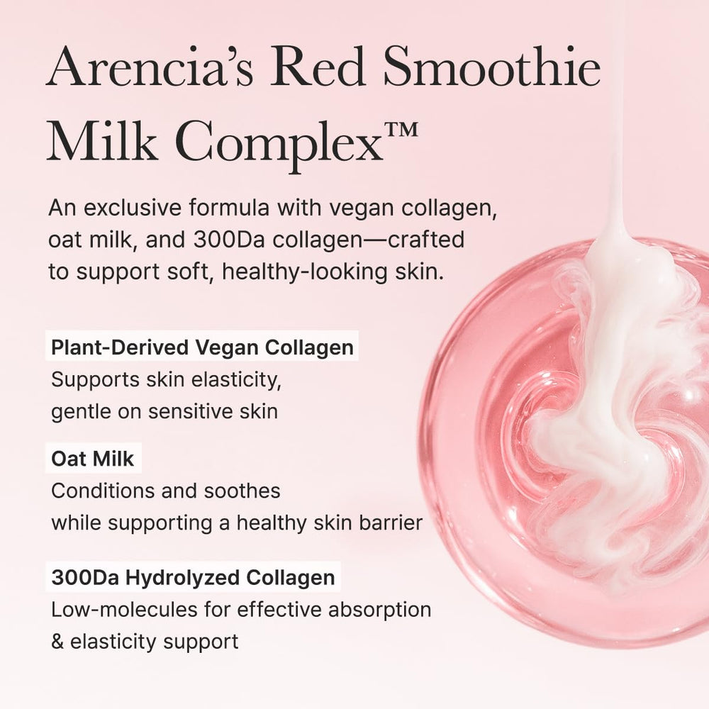 ARENCIA porosity-regulation scene with smooth skin and minimized pores