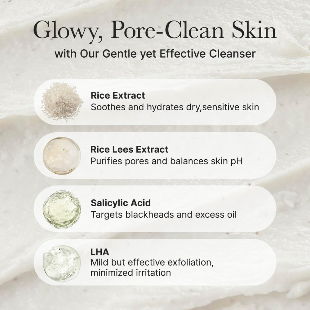 ARENCIA 5-29oz packaging close-up highlights long-lasting daily cleanser.