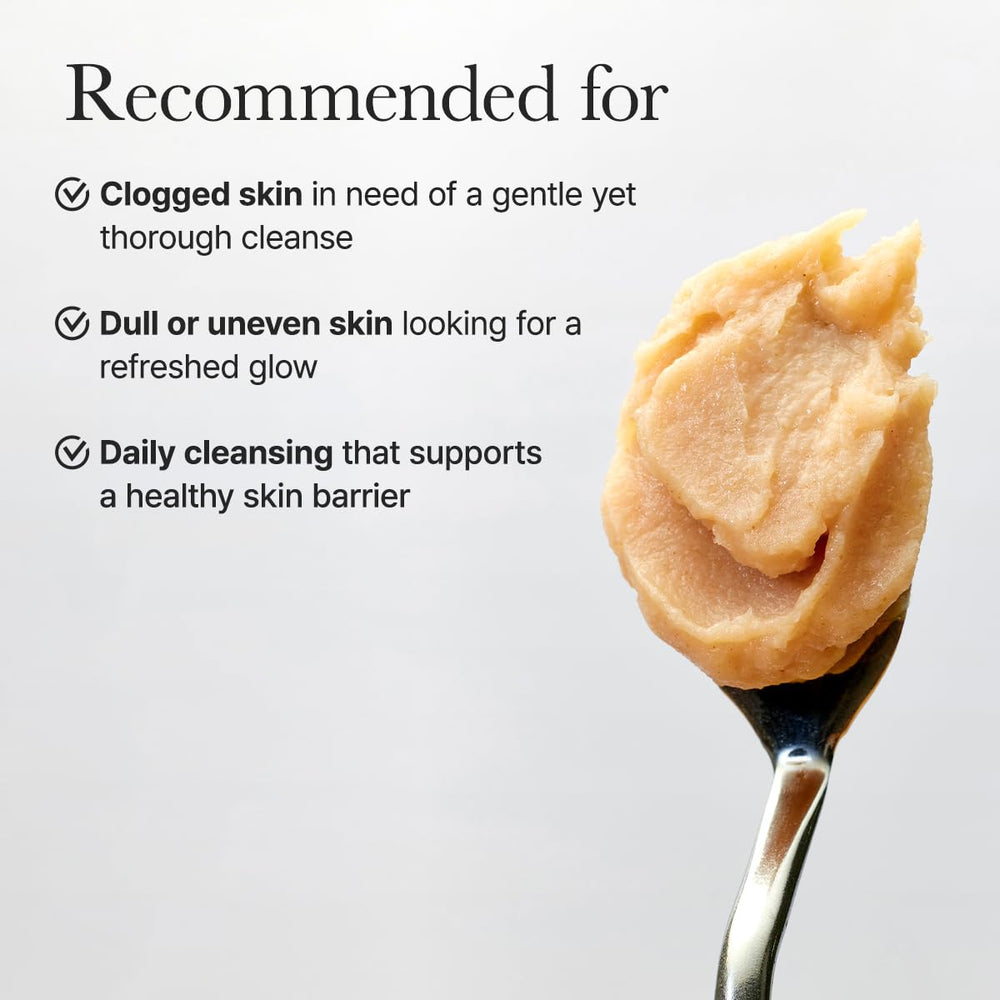 Arencia Calendula Rice Mochi suited for sensitive or oily skin with hypoallergenic testing.