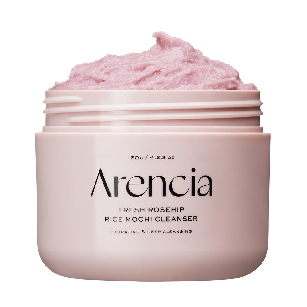 Arencia Collagen Pore Perfection closeup highlights refined pores and smooth skin