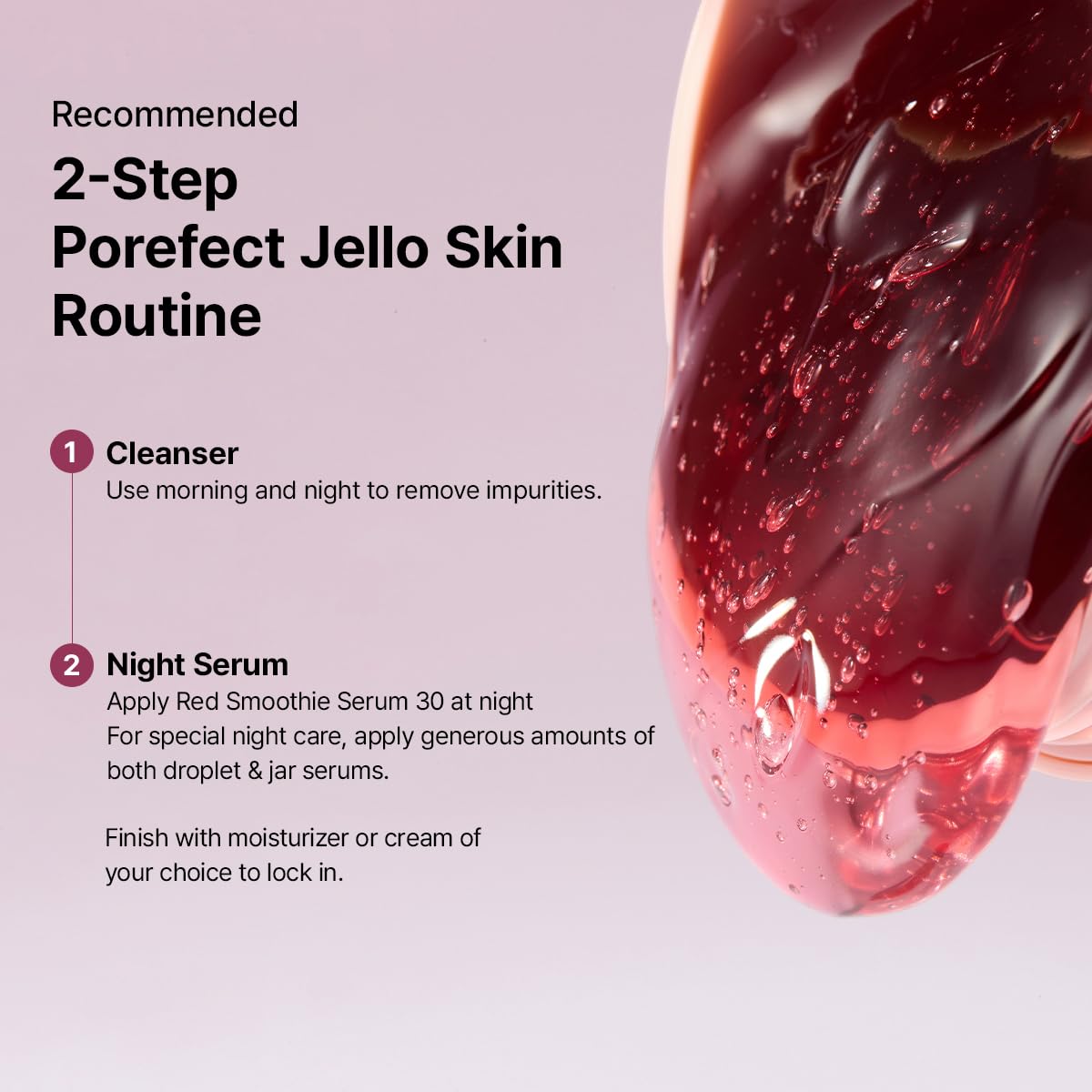 Arencia Collagen Pore Perfection Duo step 1 container for smoothing first layer
