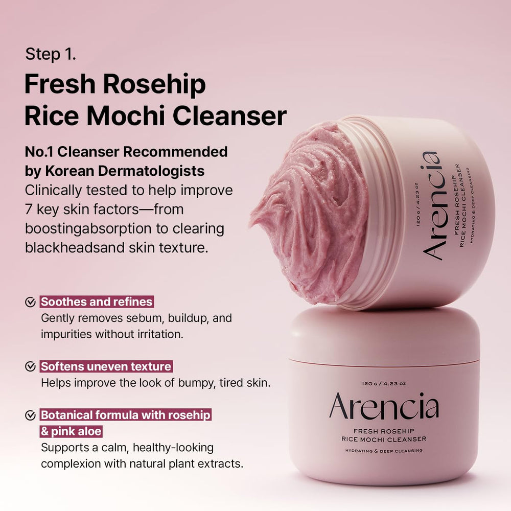 Arencia Collagen Pore Perfection Duo step 2 jar for firming and plumping