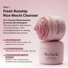 Arencia Collagen Pore Perfection Duo step 2 jar for firming and plumping