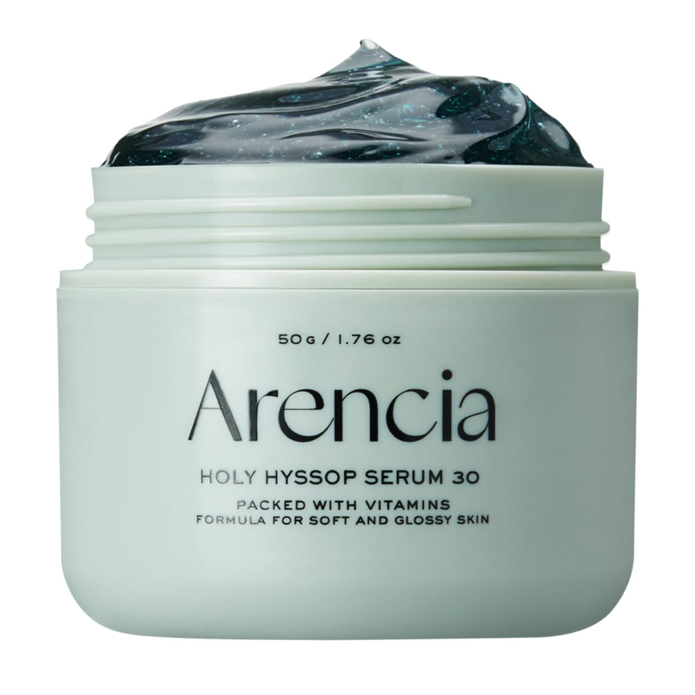 Arencia daily skincare routine setup hints at consistent care for glow.
