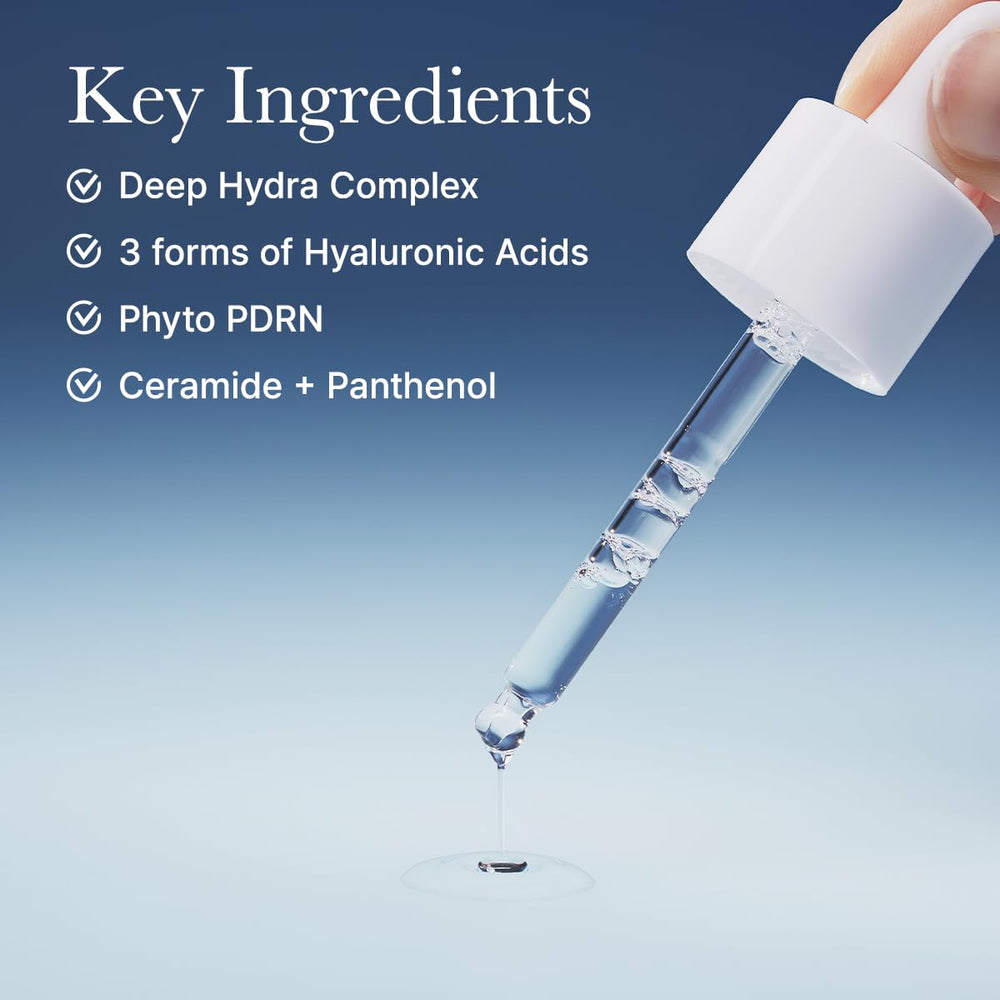 ARENCIA Deep Hydration Serum ceramide and panthenol focus for barrier-support and moisture retention