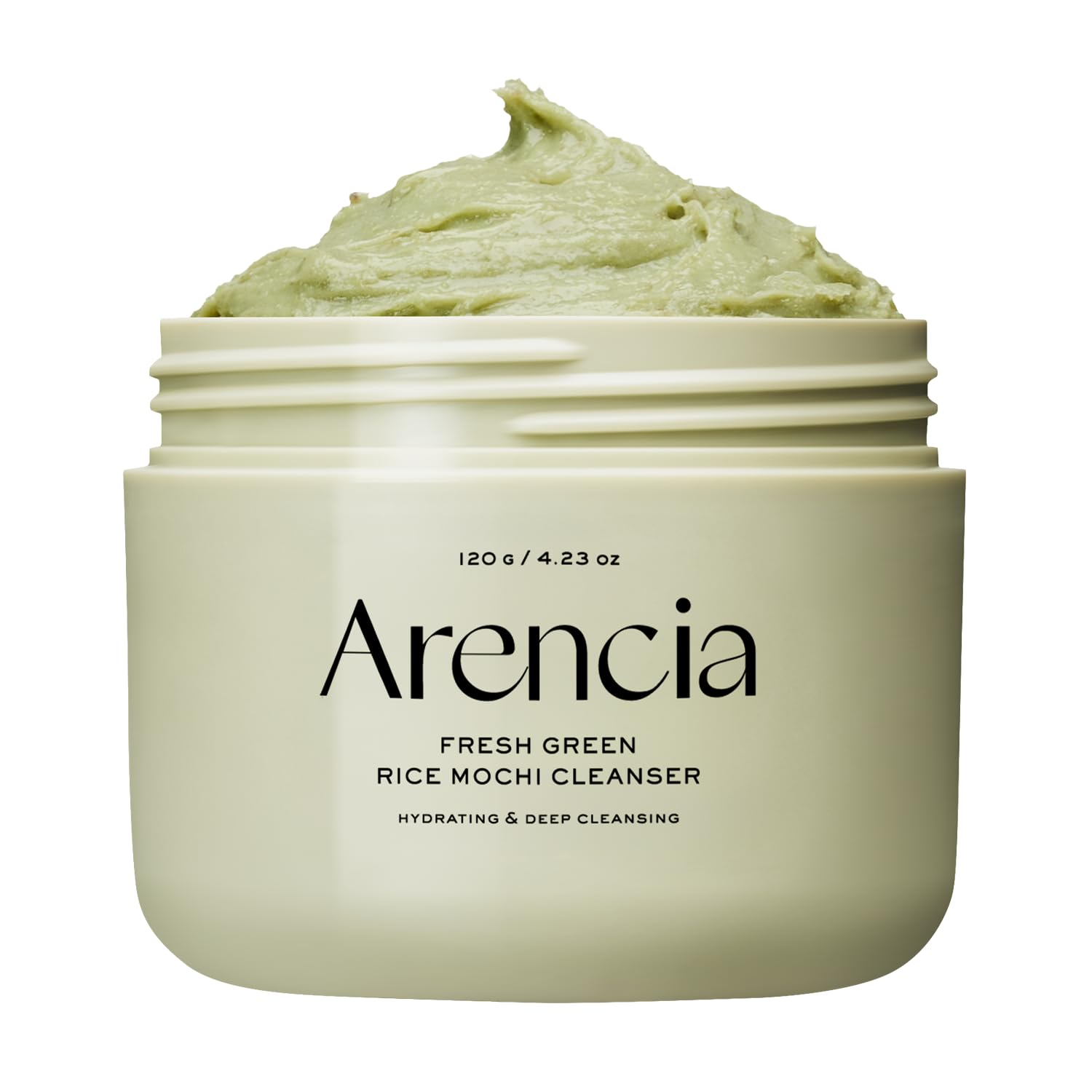 Arencia glass skin radiance closeup shows a luminous, smooth skin look.