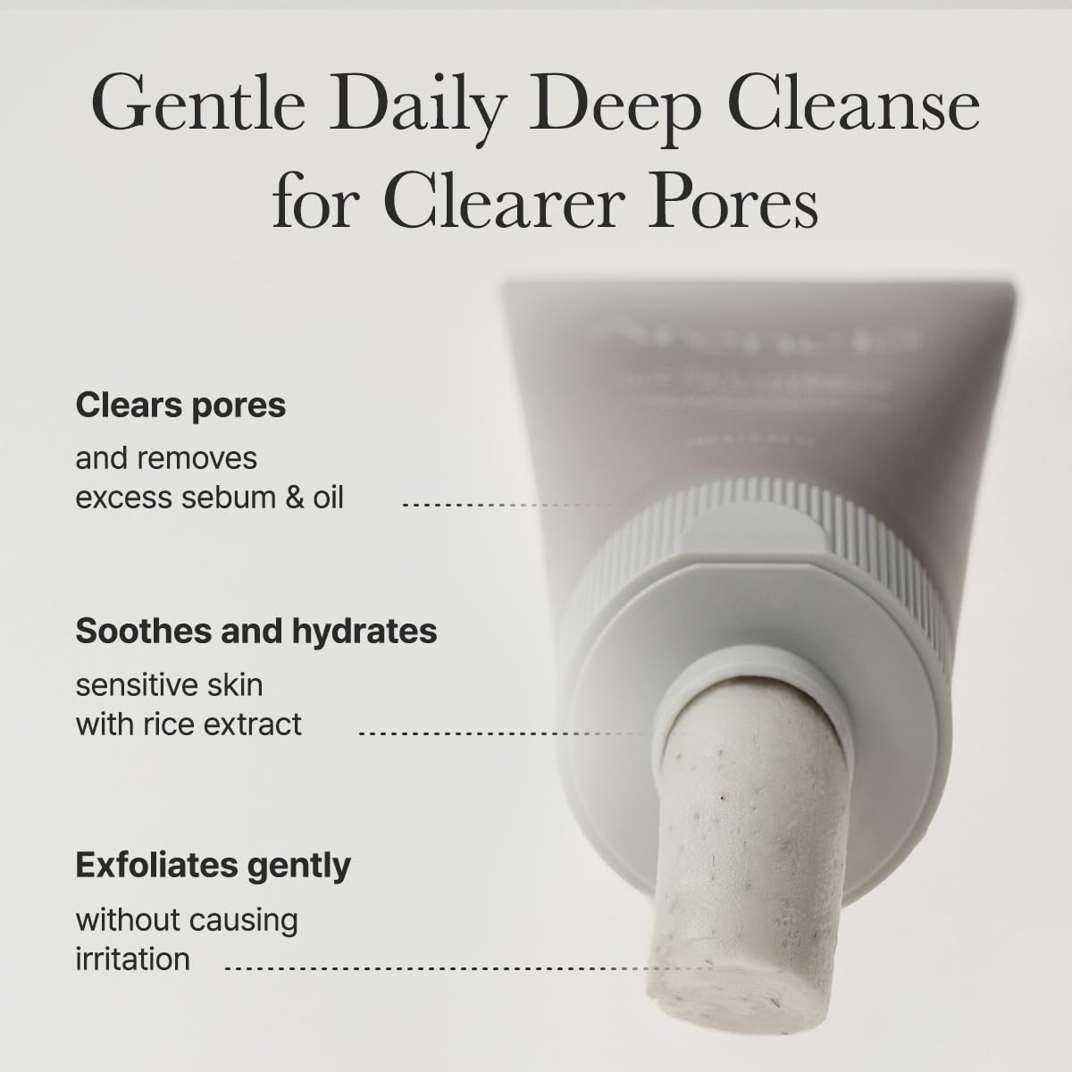 ARENCIA Hypoallergenic Non-Irritation Test certificate close-up signals gentle care for sensitive skin.