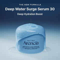 Arencia PDRN serum texture with hyaluronic acid and ceramides supports smooth skin.