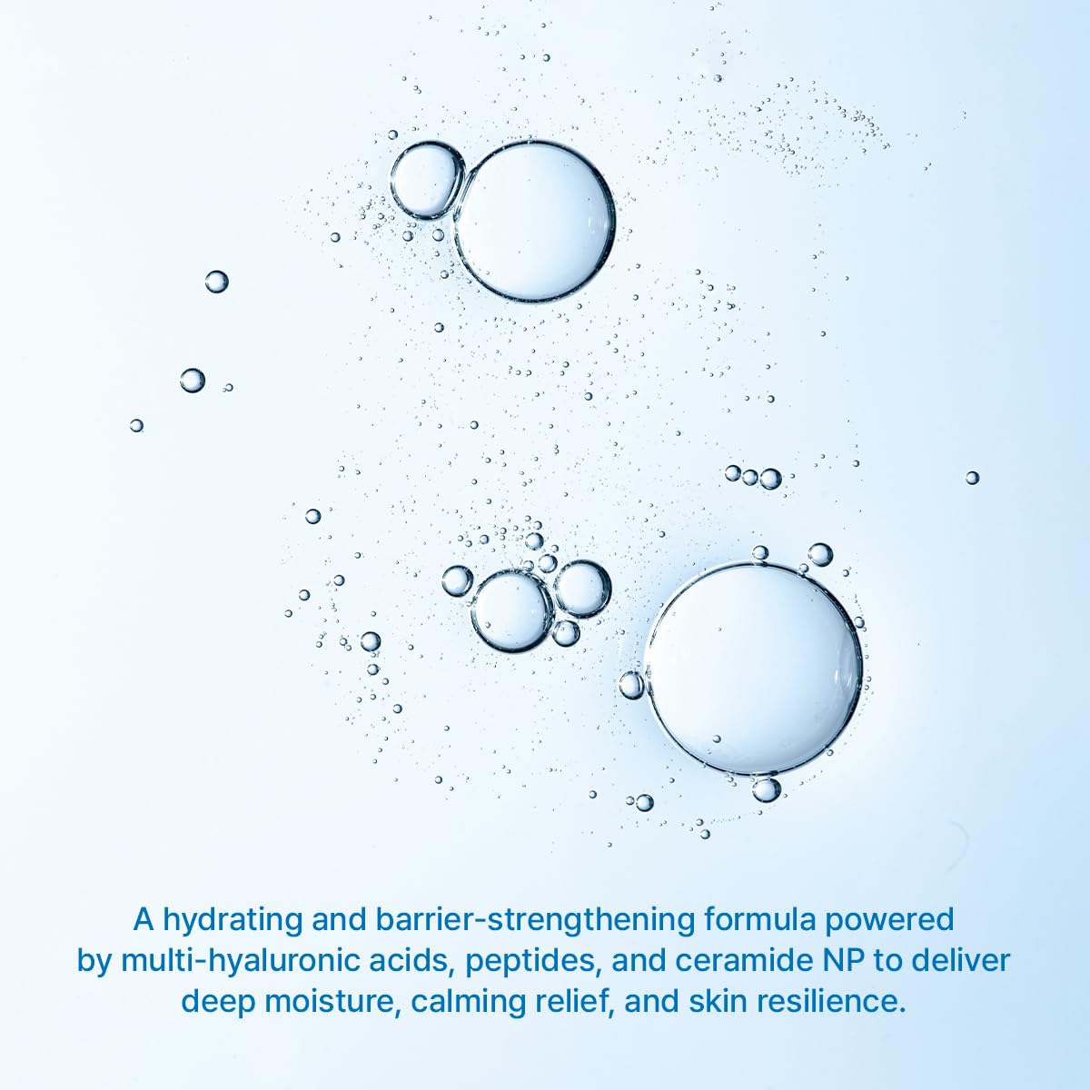 Arencia PDRN-rich absorption close-up demonstrates fast-absorbing hydration.