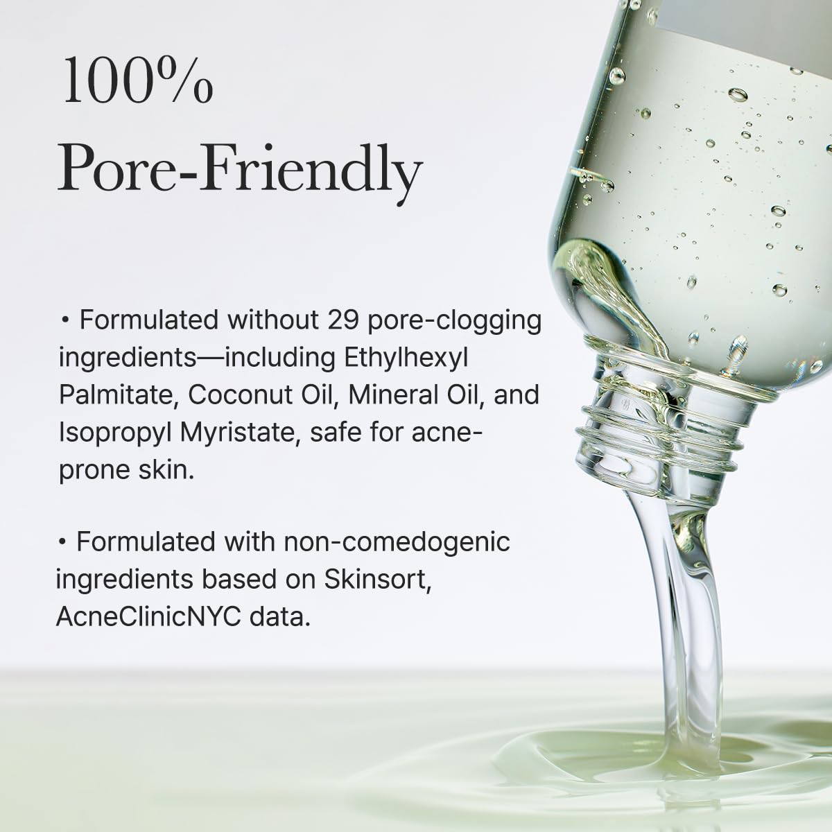ARENCIA Pore Melt Mochi ingredients rice-amino-acid highlight hydrating cleanse