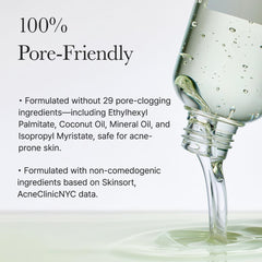 ARENCIA Pore Melt Mochi ingredients rice-amino-acid highlight hydrating cleanse
