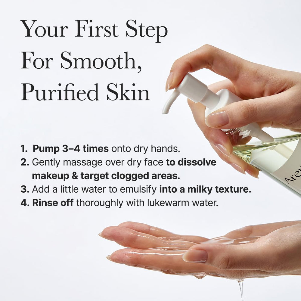 ARENCIA Pore Melt Mochi packaging box conveys premium skincare experience