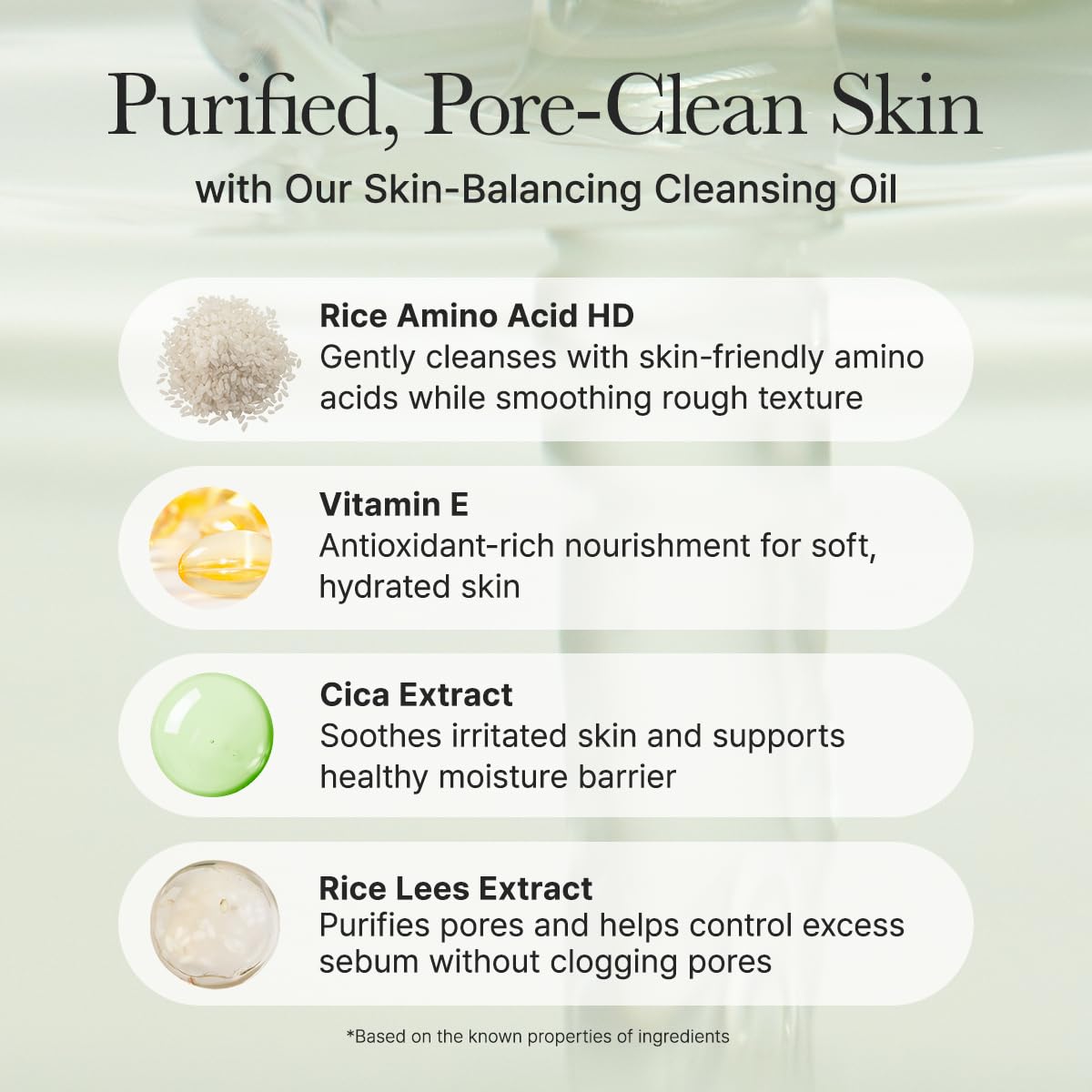 ARENCIA Pore Melt Mochi sunscreen-removal action emphasizes effective cleansing