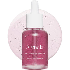 ARENCIA Arencia Red Collagen + Peptide Serum bottle for brightening routine