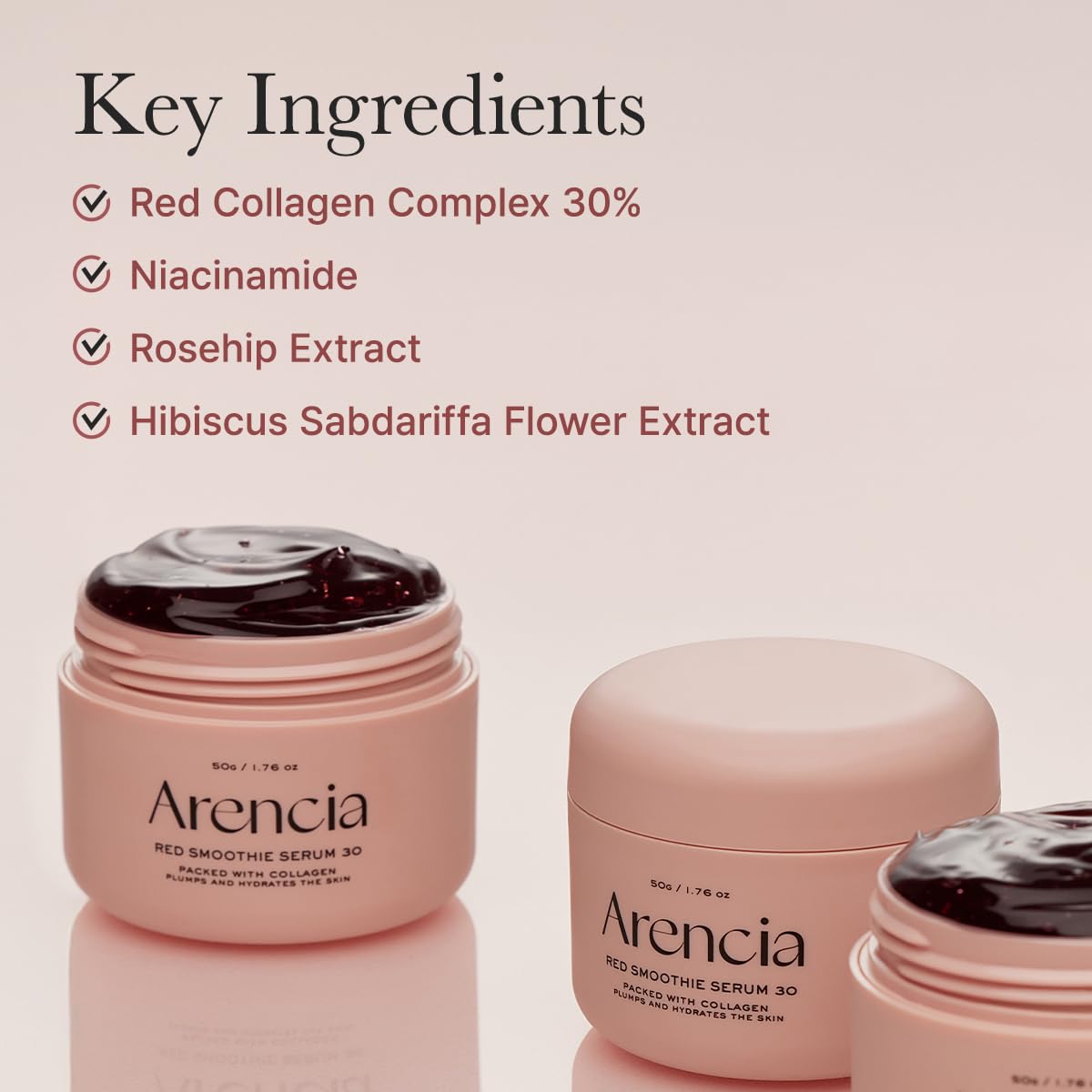 ARENCIA Arencia glow in morning after use suggests refreshed complexion.