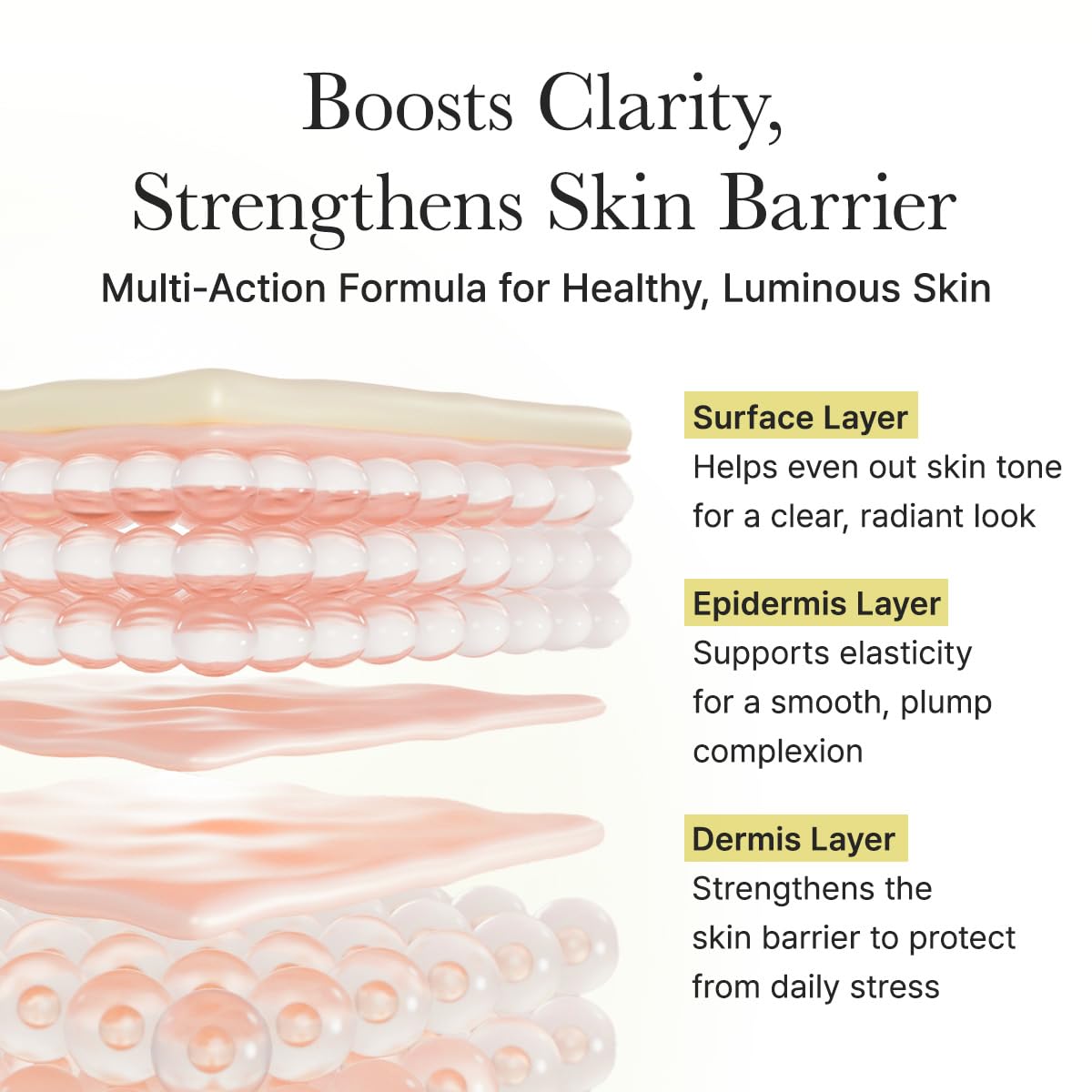 ARENCIA serum texture dropper conveys a light gel-cream consistency