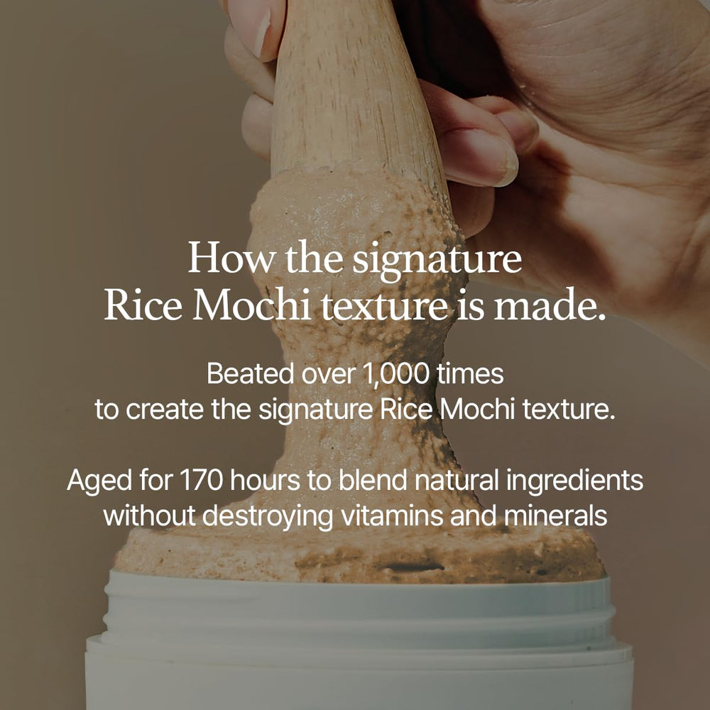 Hypoallergenic badge and ARENCIA Calendula Rice Mochi Cleanser packaging on display