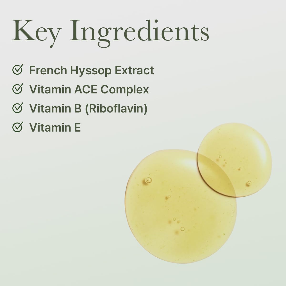 ARENCIA Hyssop Glow Sheet Mask pack opened showing five masks