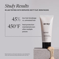 Arey Mend dispensing action shows easy, mess-free application