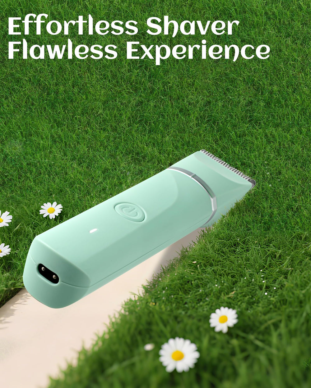 AREYZIN compact design ideal for home use or travel grooming
