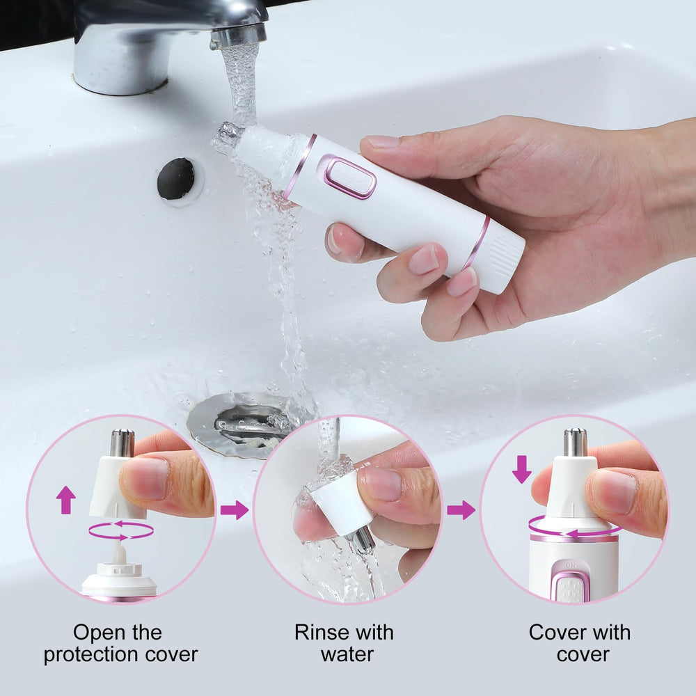 AREYZIN compact-design image highlighting travel-friendly size