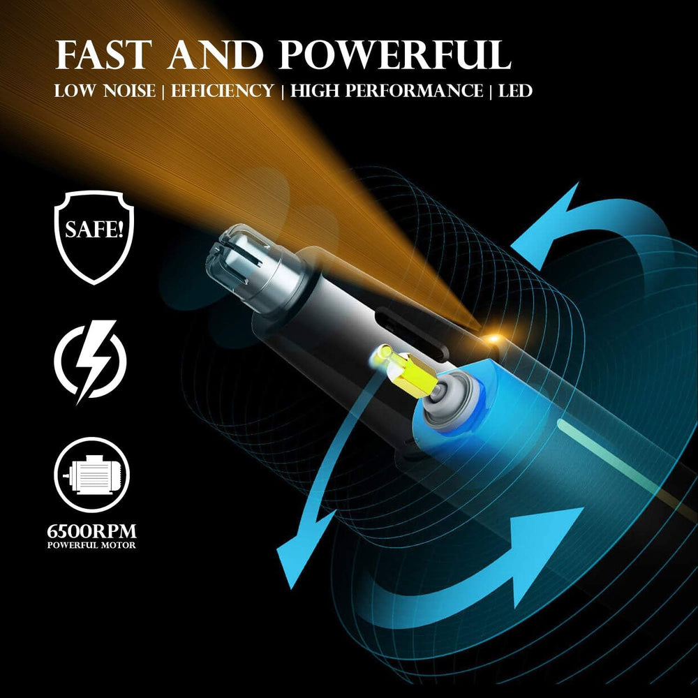 AREYZIN eyebrow-trimmer ready for precise brow shaping.