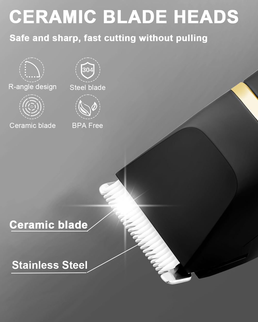 AREYZIN portable-travel-case highlights compact design for on the go grooming.