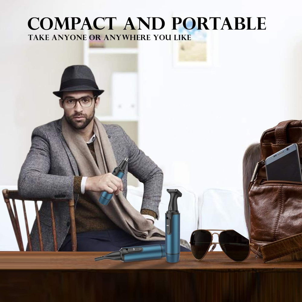 AREYZIN usb-rechargeable feature highlights wireless convenience during travel.