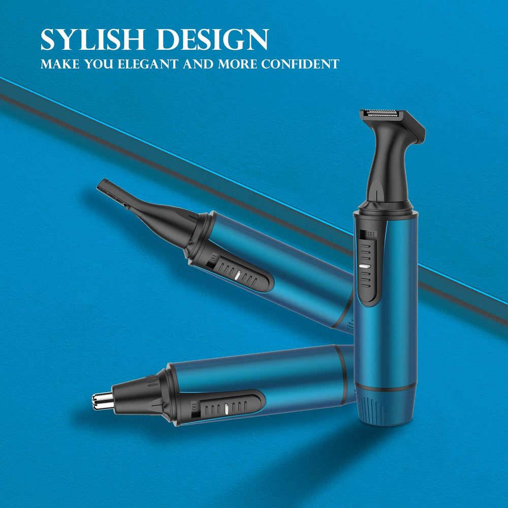 AREYZIN waterproof-trimmer shown for shower-friendly cleaning and maintenance.