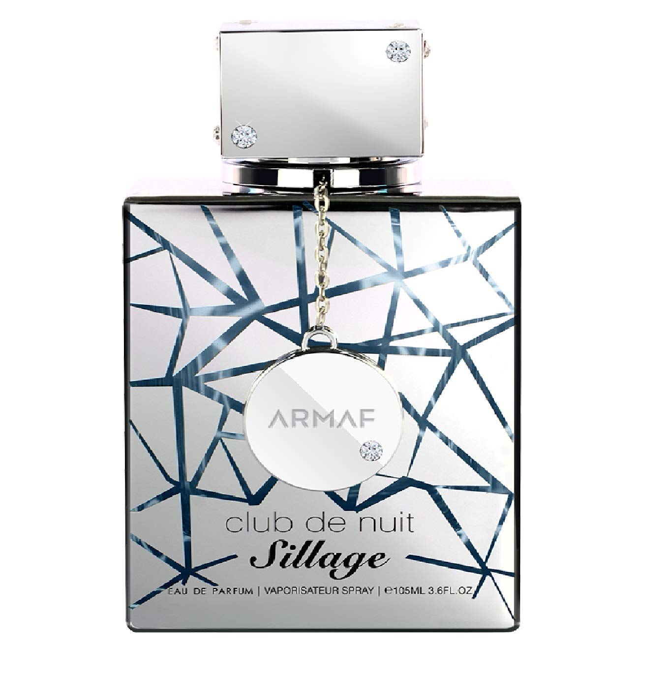 Armaf Club De Nuit Sillage bottle front, premium unisex fragrance for everyday confidence.