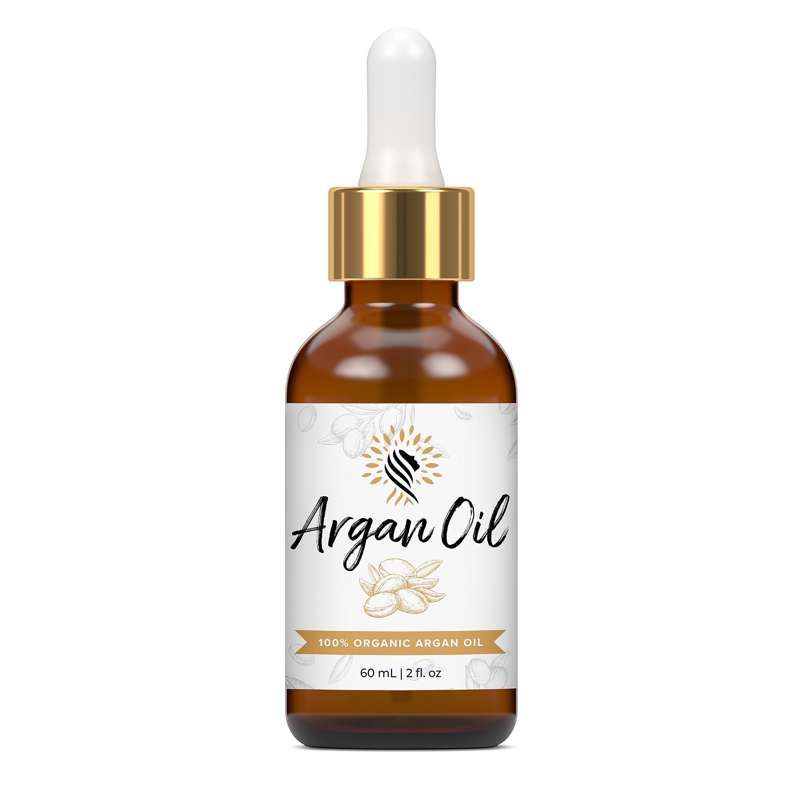 Argan Cosmetics Argan Oil bottle for daily skin and hair hydration