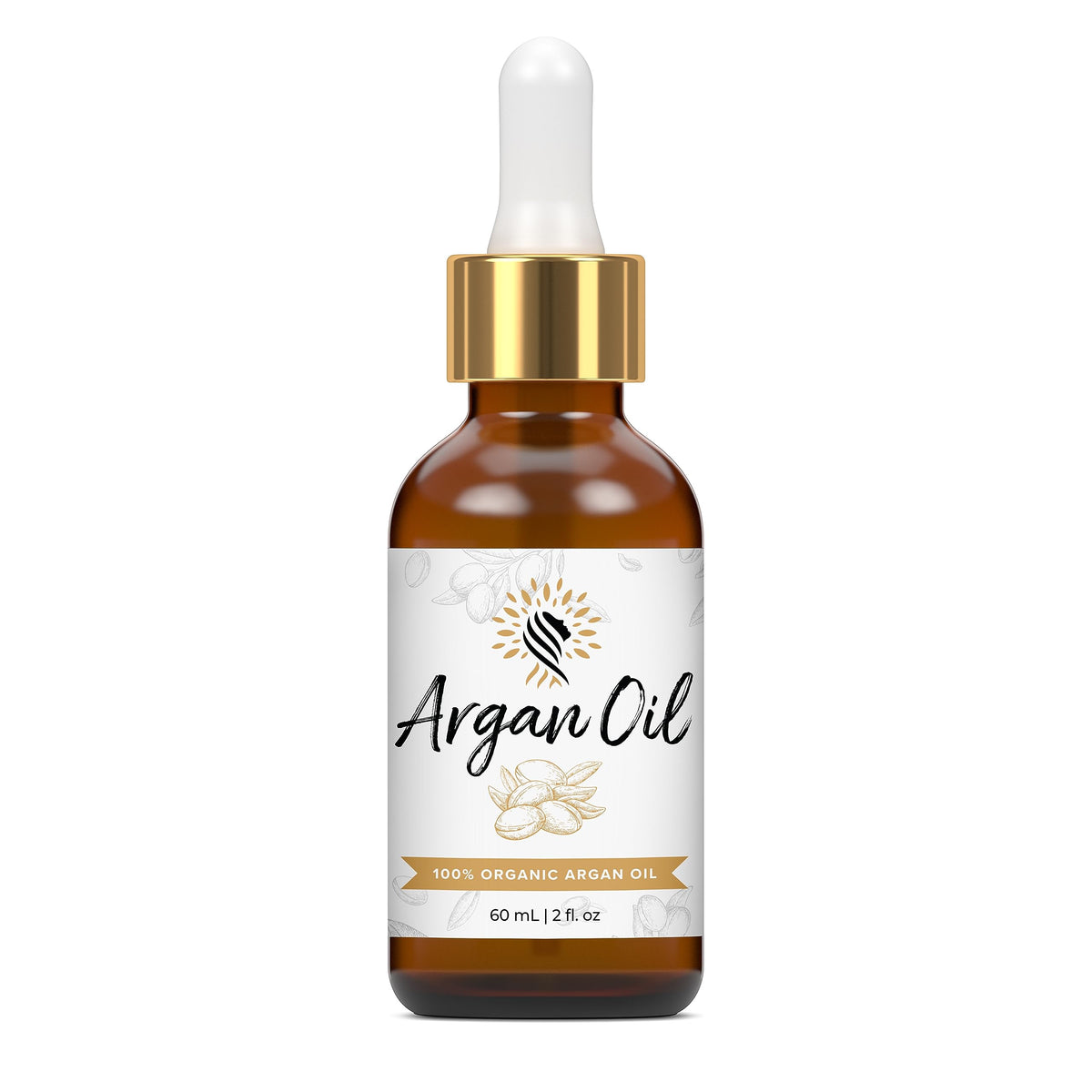 Argan Cosmetics Argan Oil bottle for daily skin and hair hydration