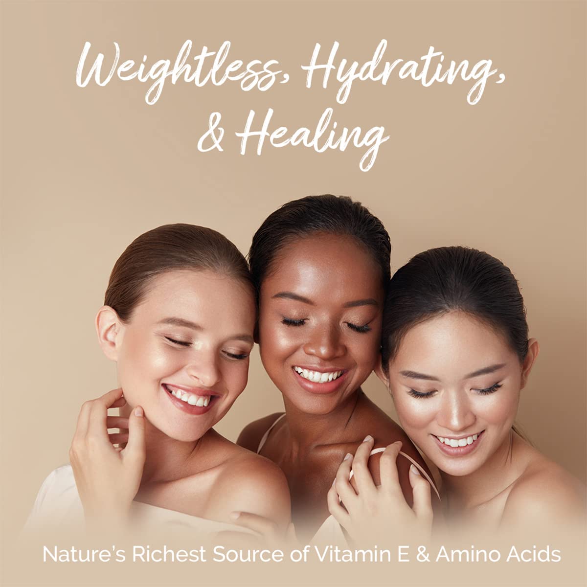 Argan Cosmetics Argan Oil face application highlights quick absorption and glow