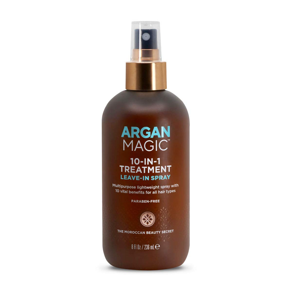 Argan Magic cruelty-free badge display communicates ethical, responsible haircare