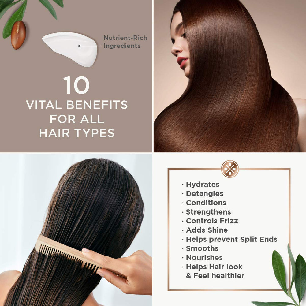 Argan Magic Made in USA label signals premium, paraben-free, cruelty-free haircare