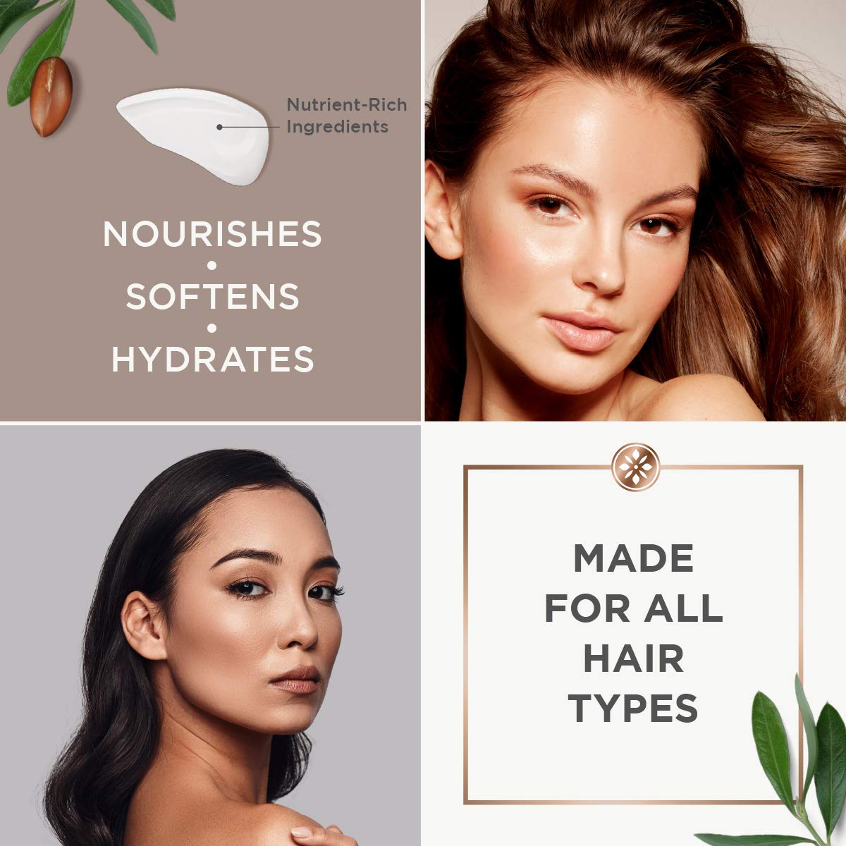 Argan Magic Moisturizing Conditioner cruelty-free logo showcases ethical beauty choice