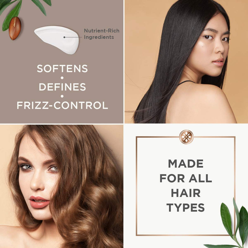 Argan Magic Nourishing Hair Cream Moroccan beauty secret blends for rich conditioning.