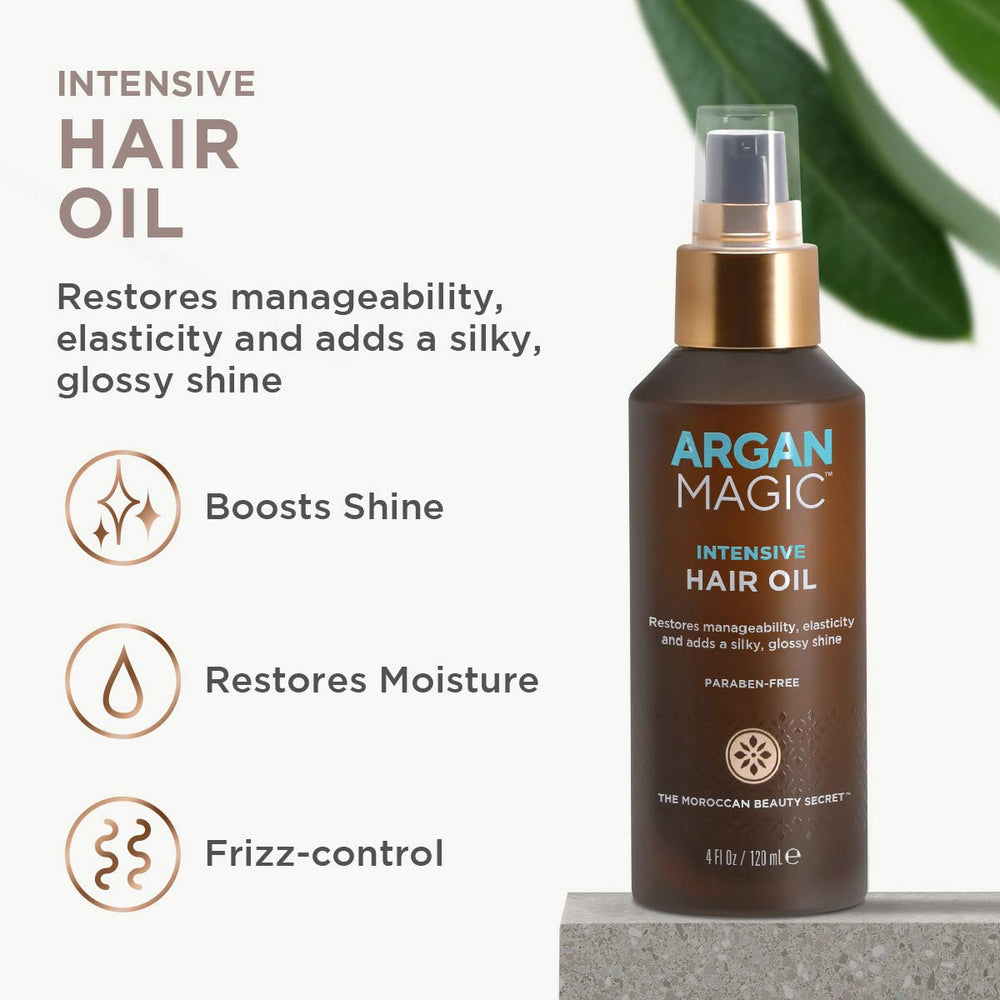Argan Magic: restaura elasticidad del cabello para mejor manejo