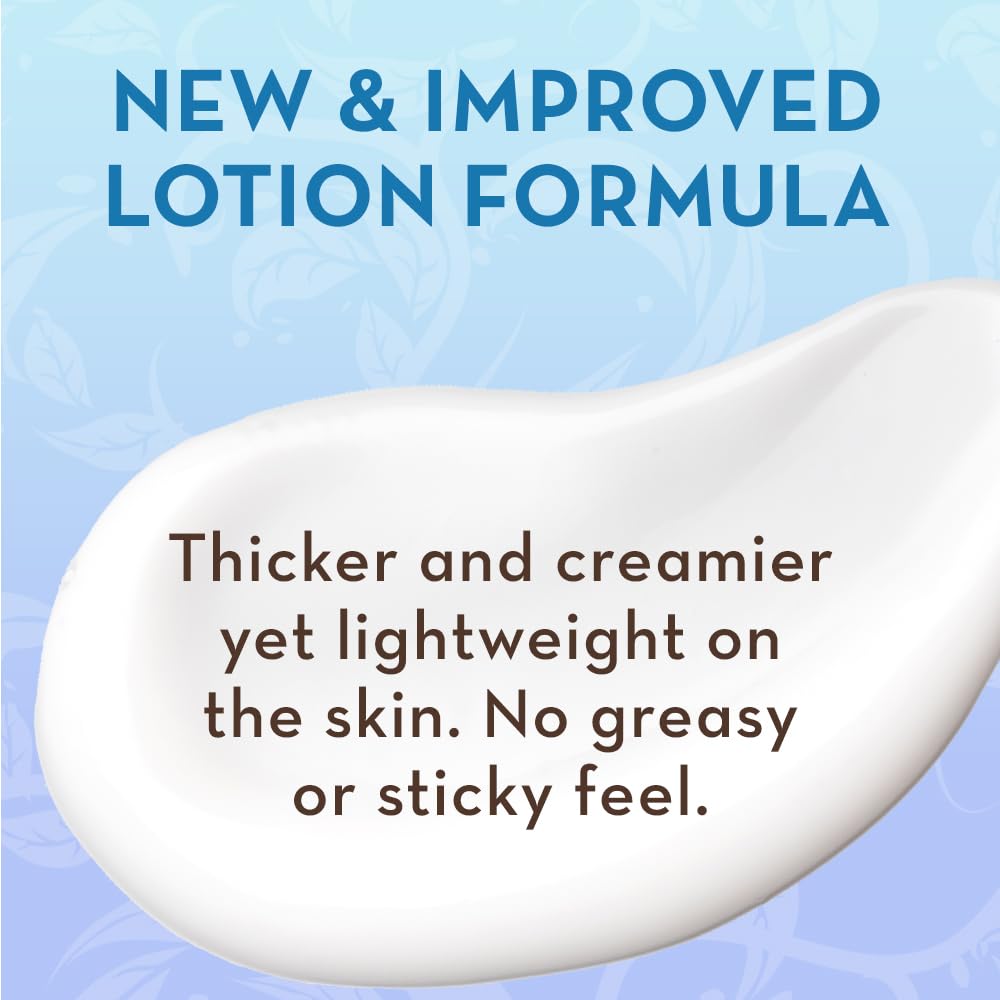 Arganatural Retinol Body Lotion swatch on skin shows fast hydration.