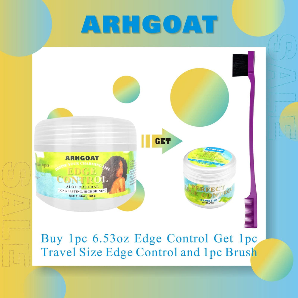 ARHGOAT gel texture close-up shows smooth distribution