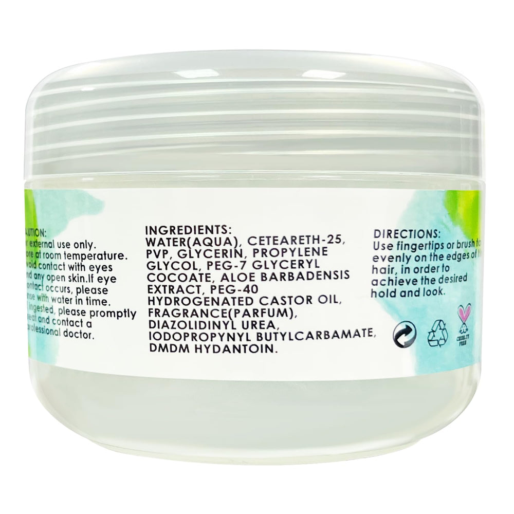 ARHGOAT packaging with travel brush included for on-the-go styling