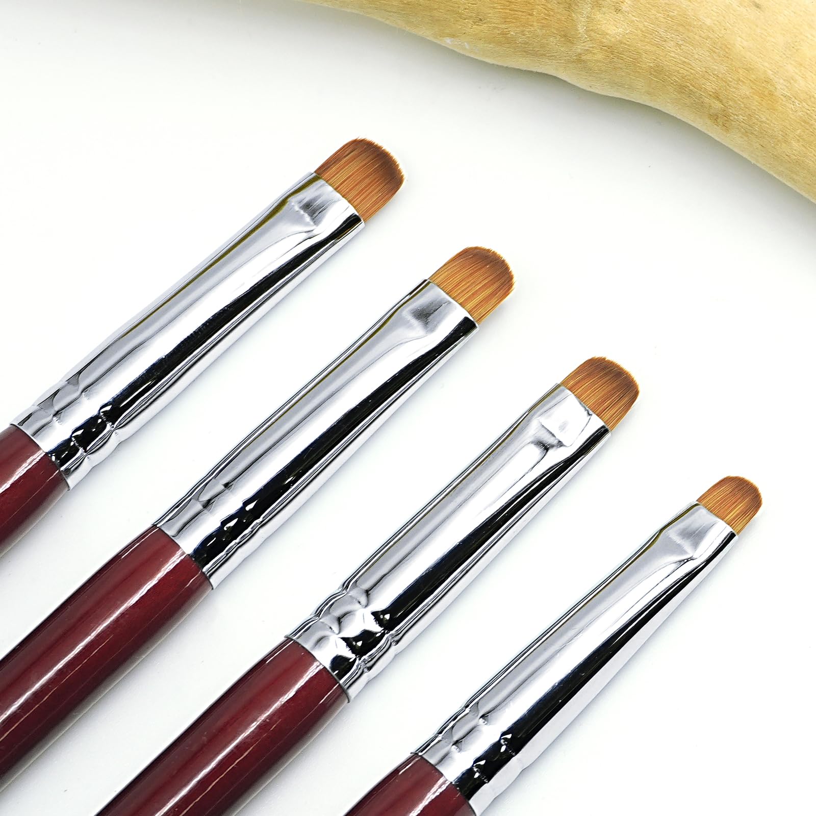 Aridito cleanup brushes set for precise edge cleanup