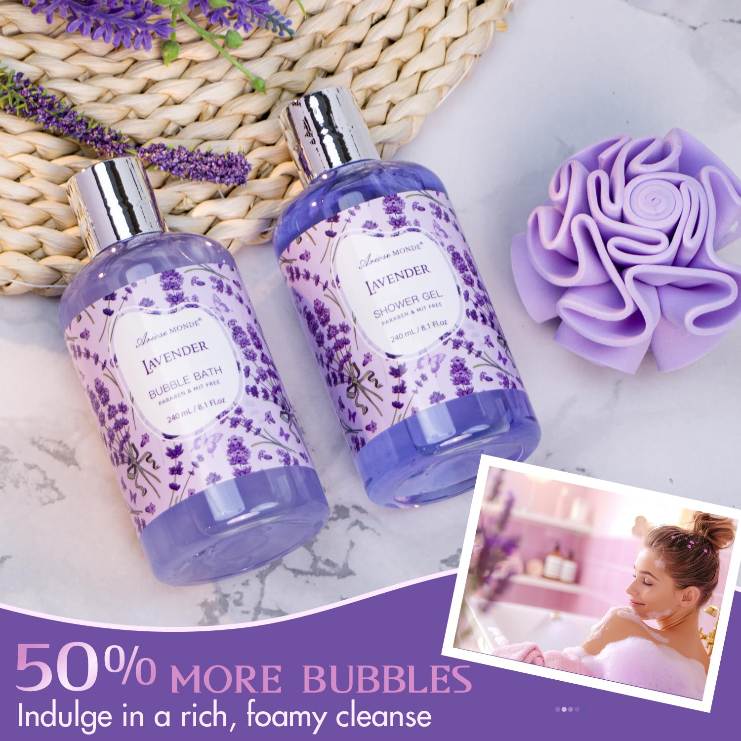 ArioseMonde body butter jar nourishes and softens skin.