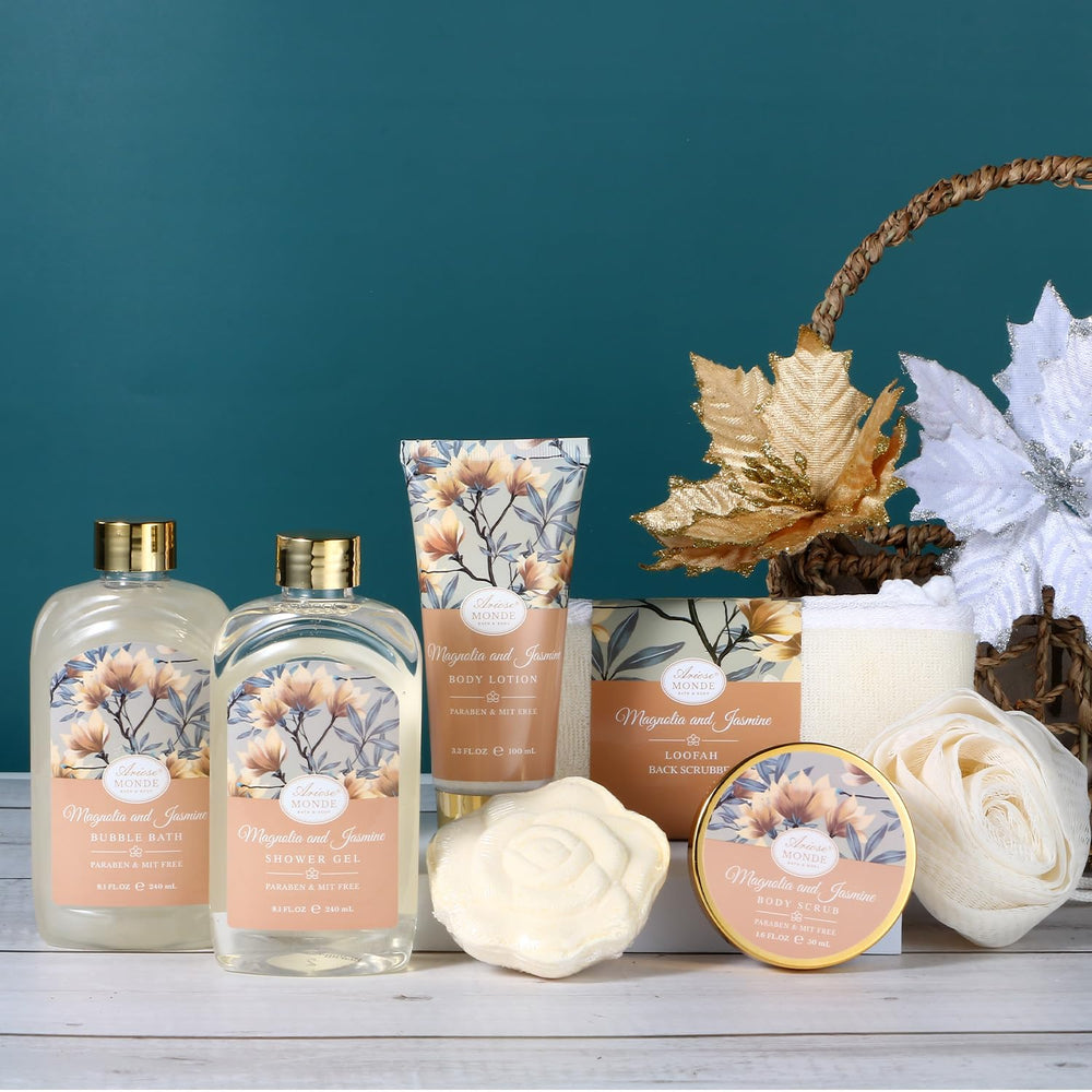 ArioseMonde body scrub tub, gentle exfoliation reveals smoother skin.