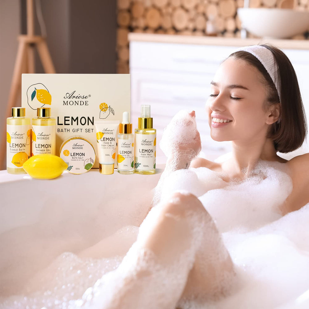 ArioseMonde lemon body mist presents a quick-refresh option to scent and uplift.
