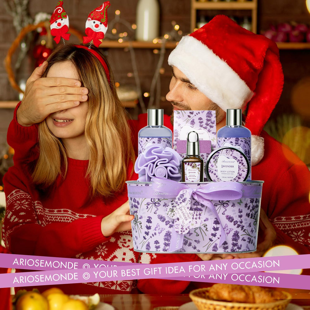 ArioseMonde sensory lavender scent promotes aromatherapy and relaxation.